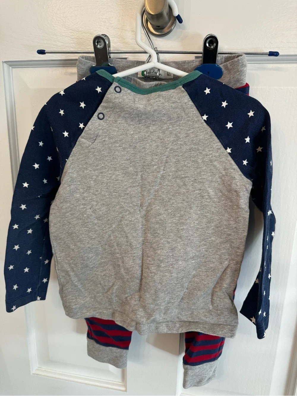 Baby Boden matching holiday set size 2-3